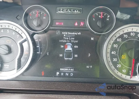 2014 Ram 1500 Laramie z USA, uszkodzony, nr VIN 1C6RR7NT8ES133732